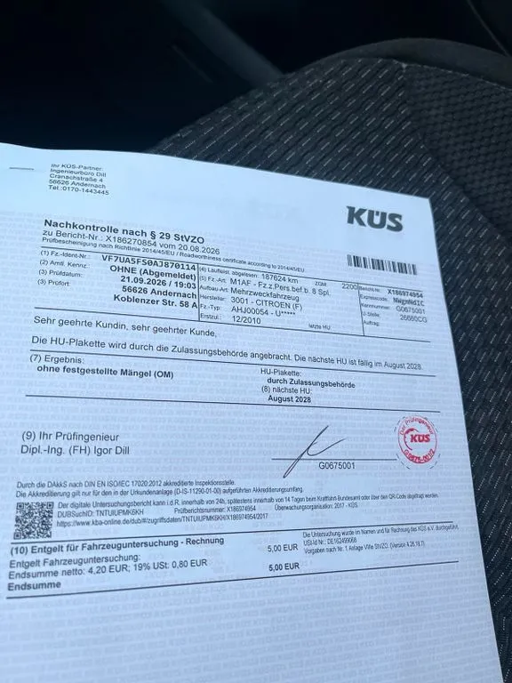 Citroën SpaceTourer
