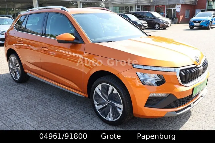 Škoda Kamiq