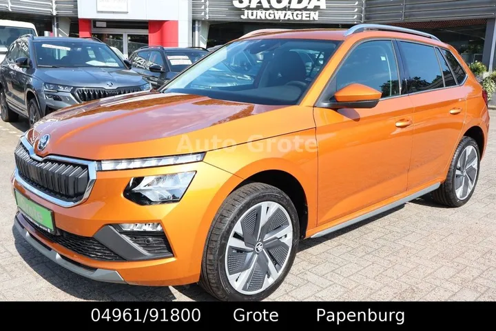Škoda Kamiq
