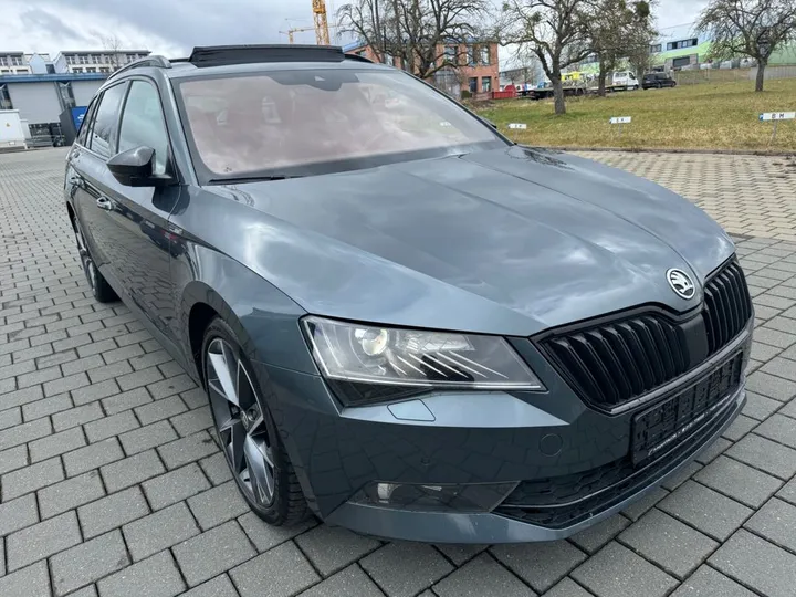 Škoda Superb