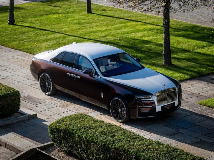 Rolls-Royce Ghost