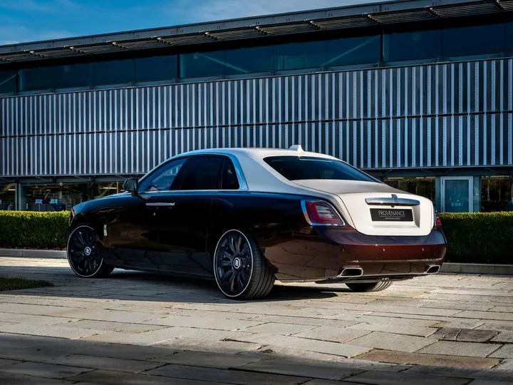 Rolls-Royce Ghost