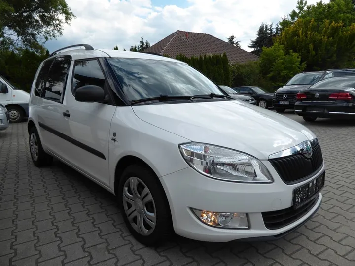 Škoda Roomster
