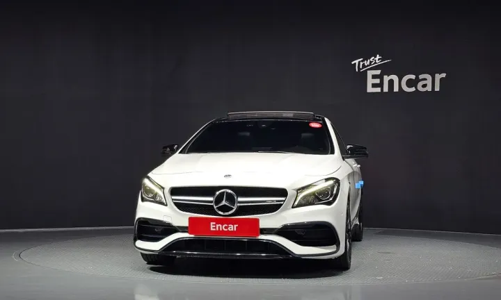 Mercedes-Benz CLA-Class