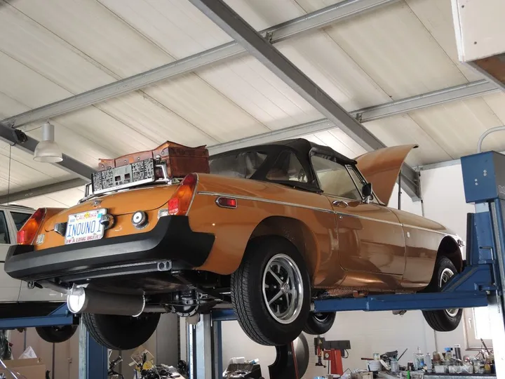 MG MGB