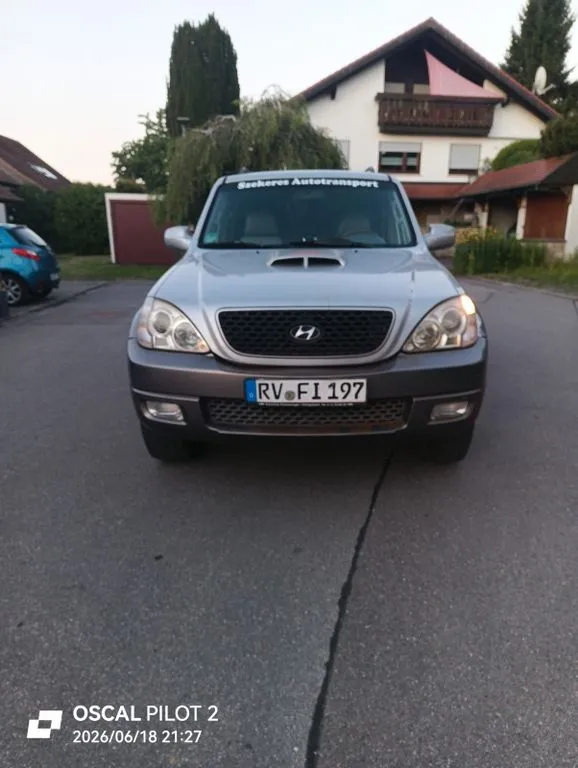 Hyundai Terracan