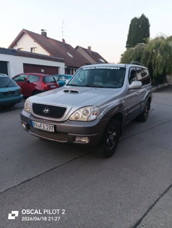 Hyundai Terracan