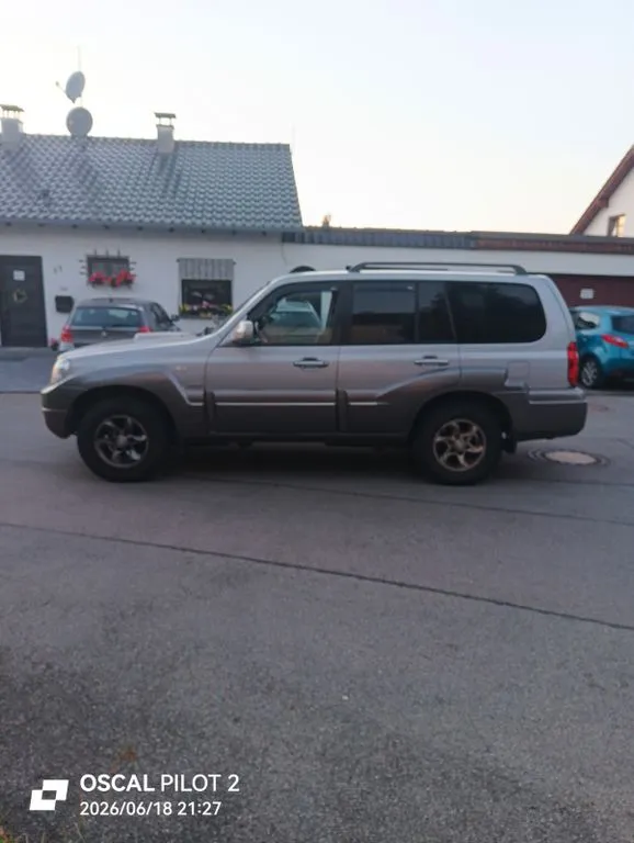 Hyundai Terracan