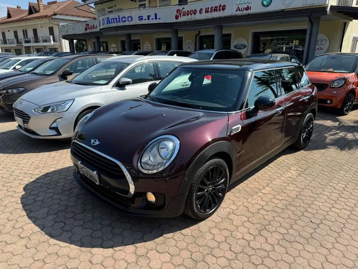MINI Cooper D Clubman