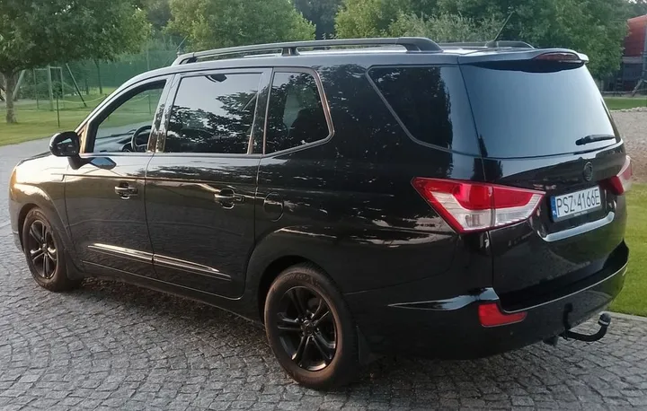 Ssangyong Rodius