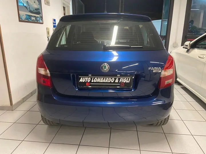 Škoda Fabia