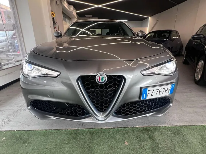 Alfa Romeo Giulia