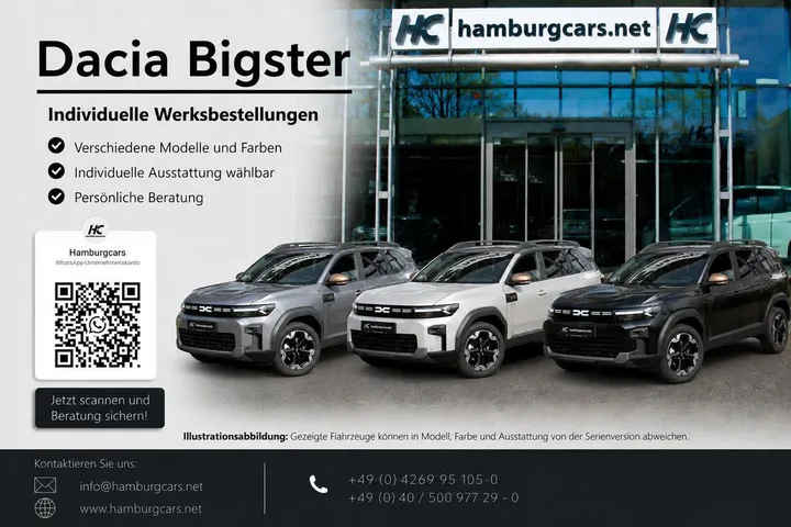 Dacia Bigster