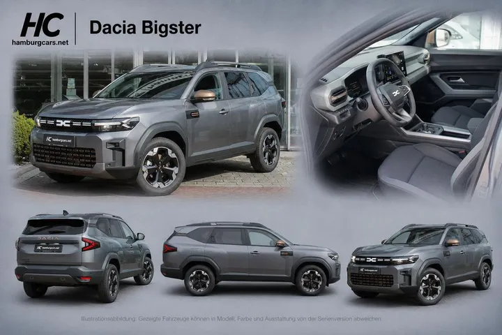 Dacia Bigster