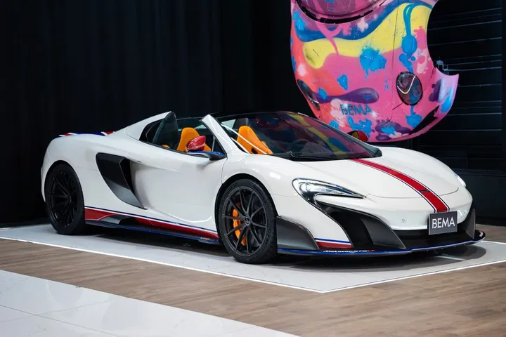 McLaren 675LT Spider