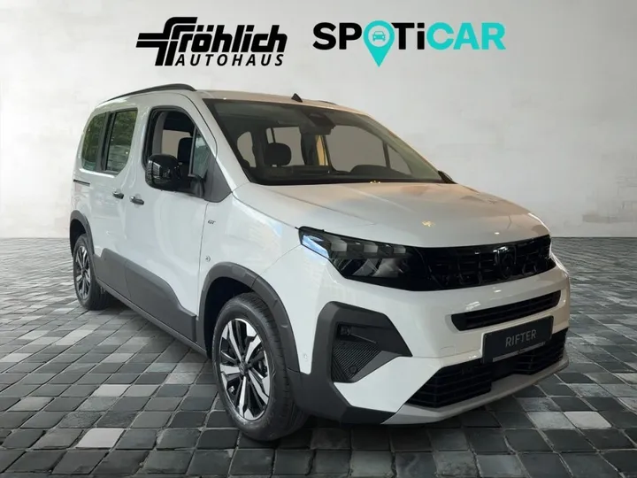 Peugeot Rifter