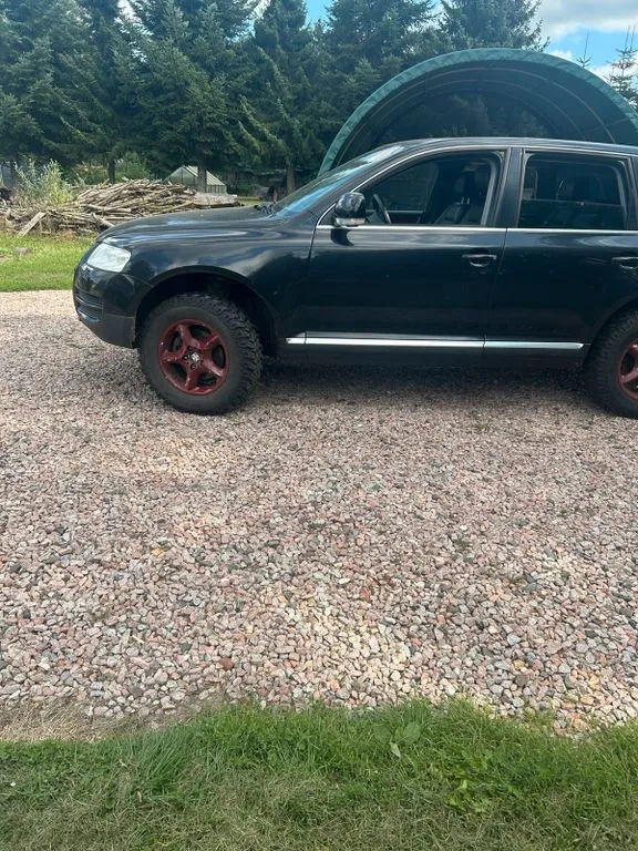 Volkswagen Touareg