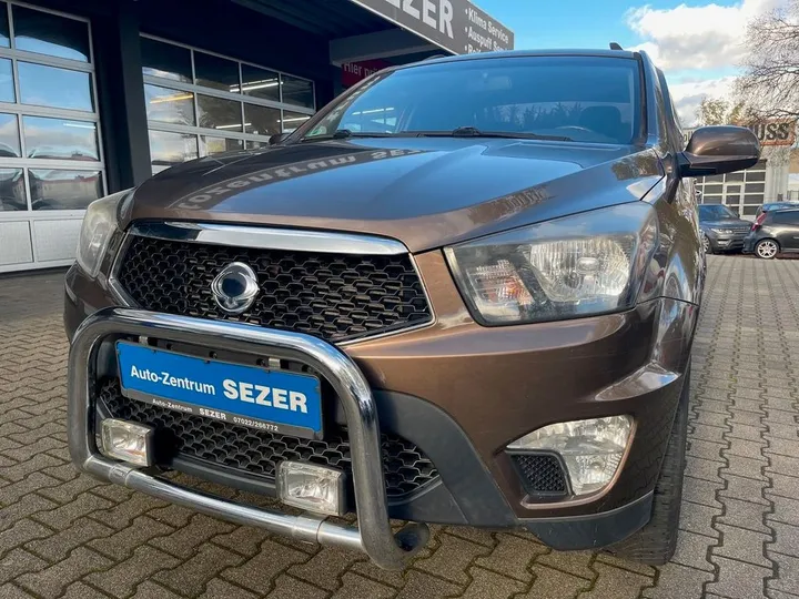 Ssangyong Actyon