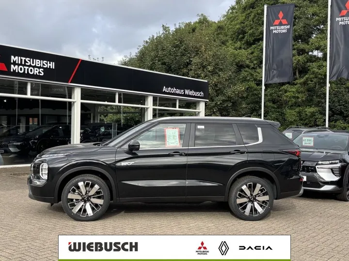 Mitsubishi Plug-in Hybrid Outlander