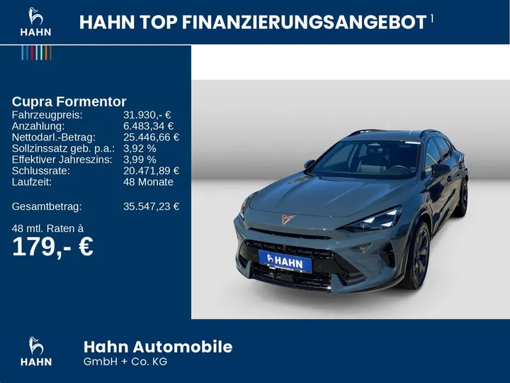 Cupra Formentor