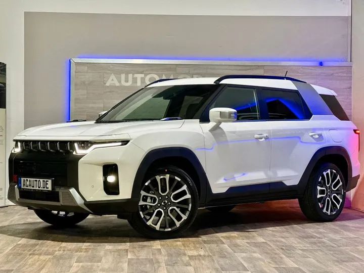 Ssangyong Torres