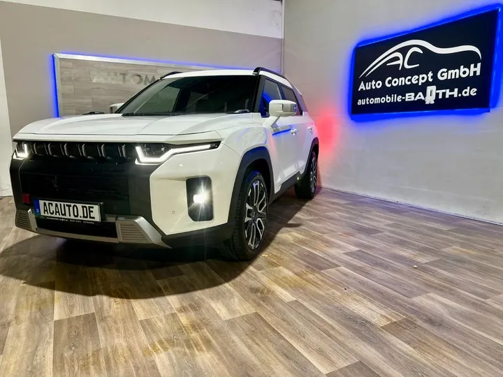 Ssangyong Torres