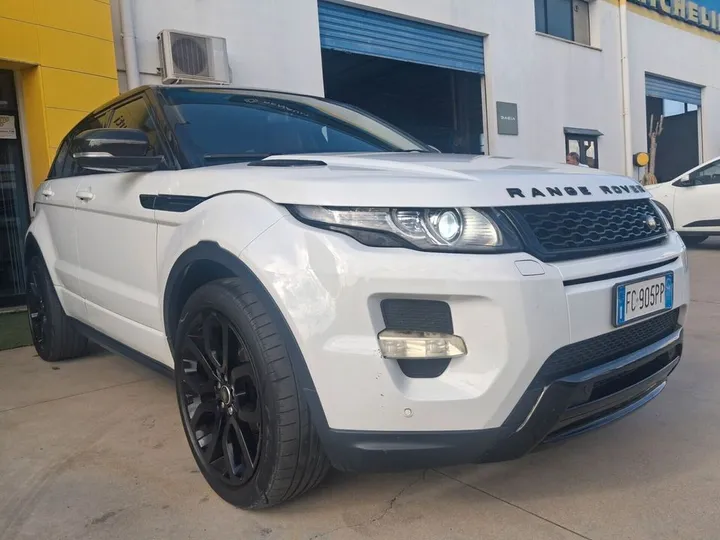 Land Rover Range Rover Evoque