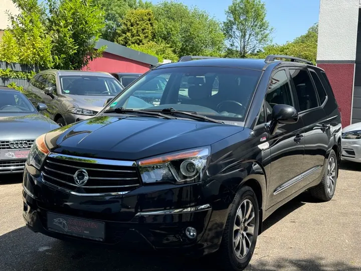 Ssangyong Rodius