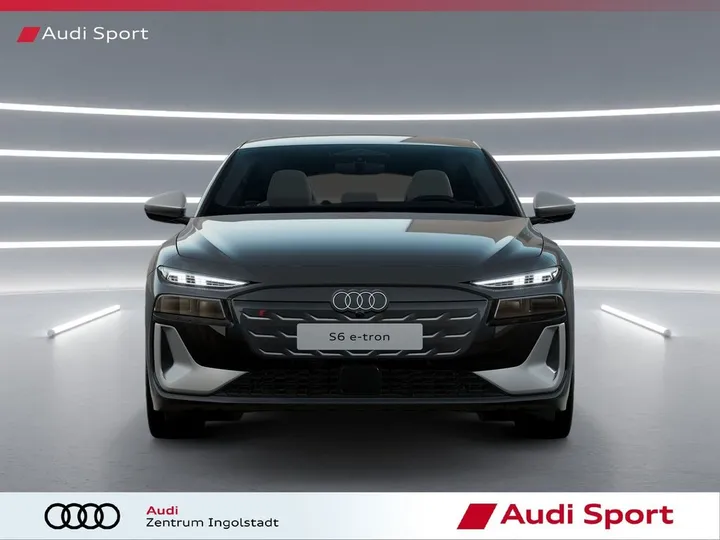 Audi S6 e-tron