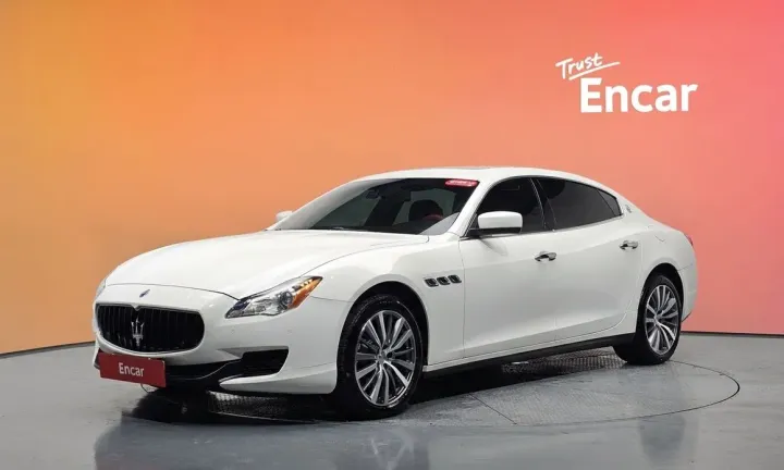 Maserati Quattroporte