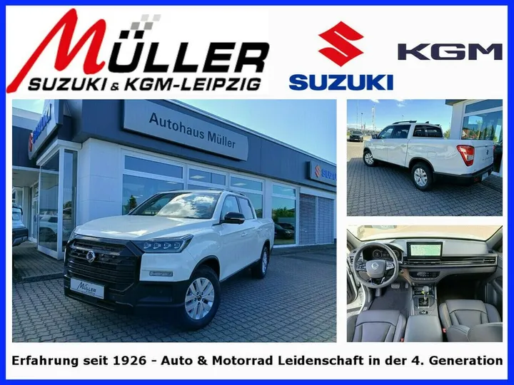 Ssangyong MUSSO