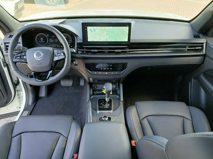 Ssangyong MUSSO