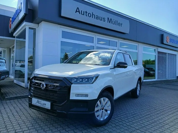 Ssangyong MUSSO