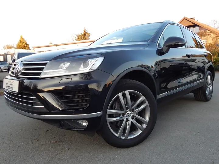Volkswagen Touareg