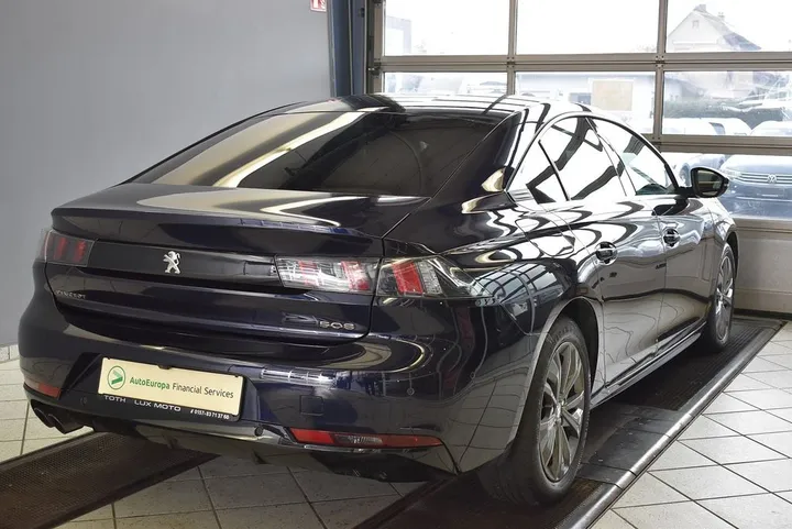 Peugeot 508