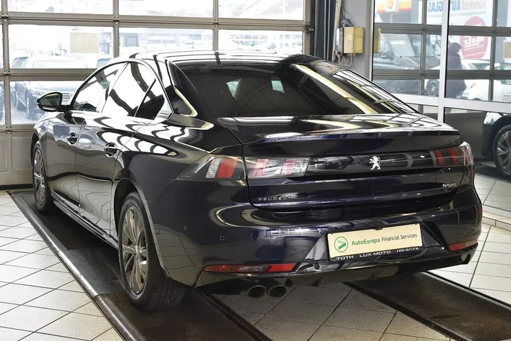 Peugeot 508