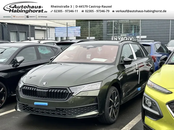Škoda Octavia