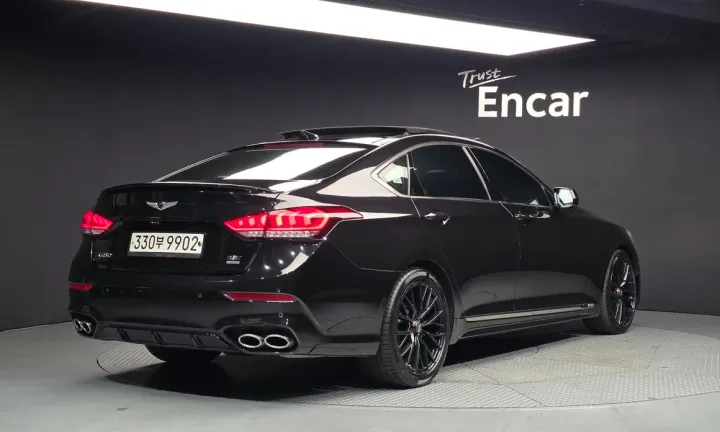 Genesis G80