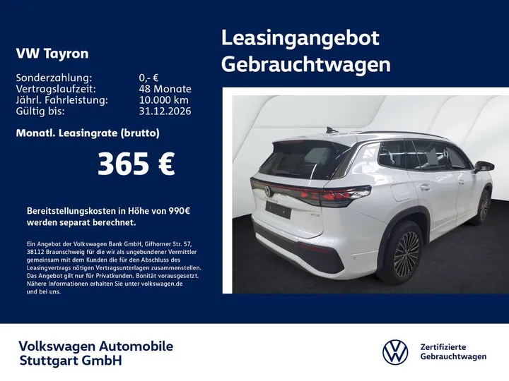 Volkswagen Tayron