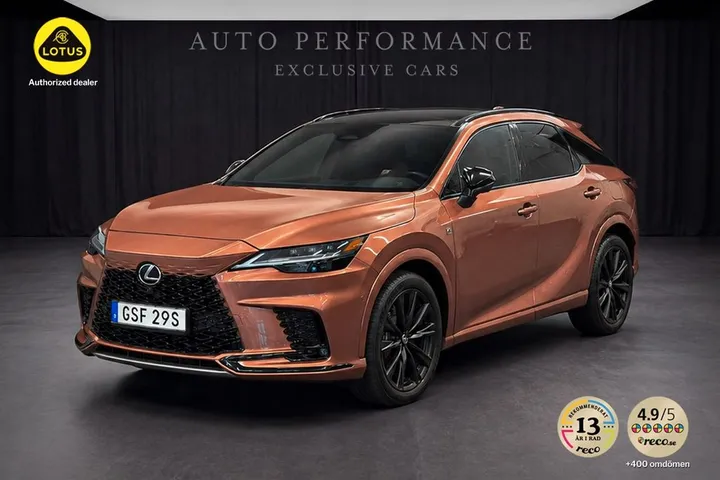 Lexus RX 500