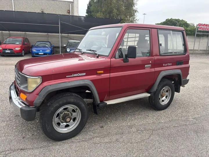 Toyota Land Cruiser