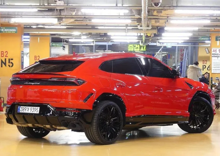 Lamborghini Urus