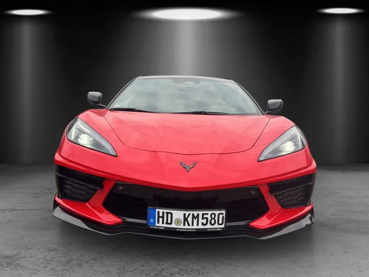 Corvette C8