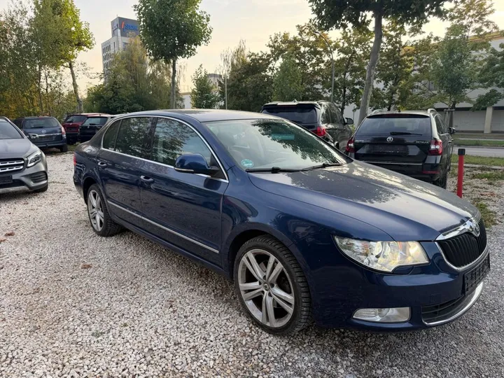 Škoda Superb