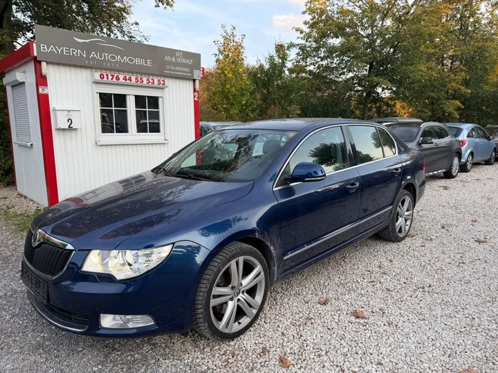 Škoda Superb