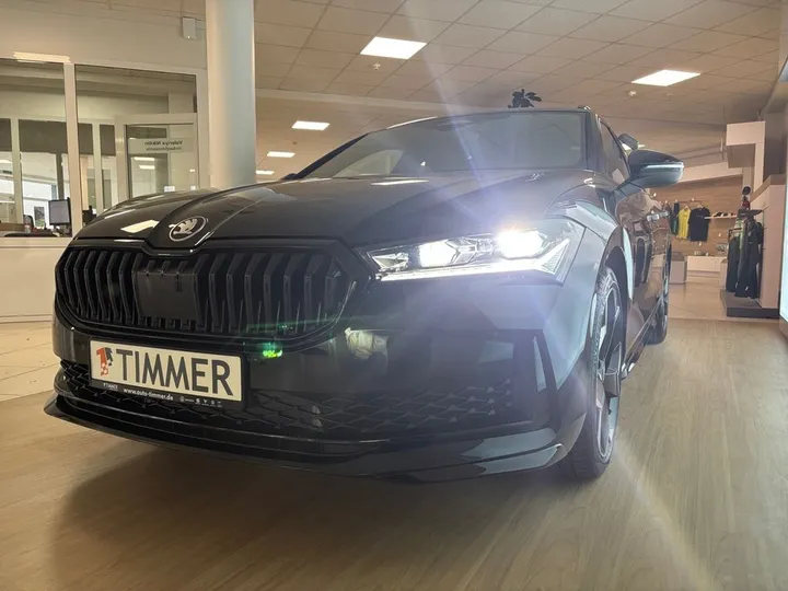 Škoda Superb