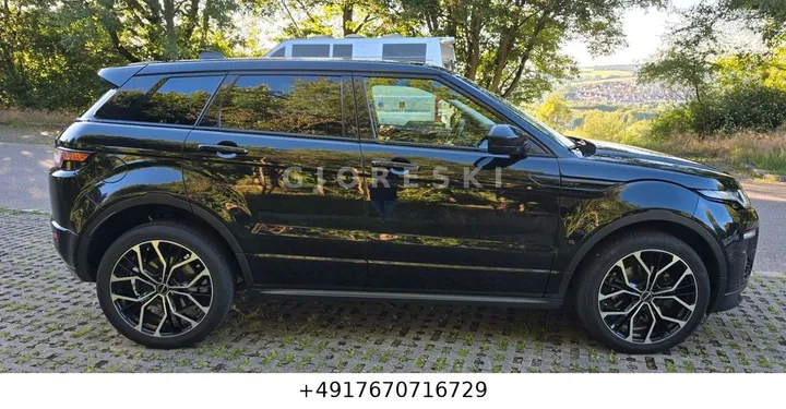 Land Rover Range Rover Evoque