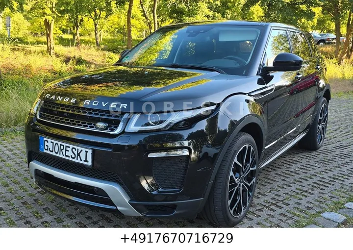 Land Rover Range Rover Evoque