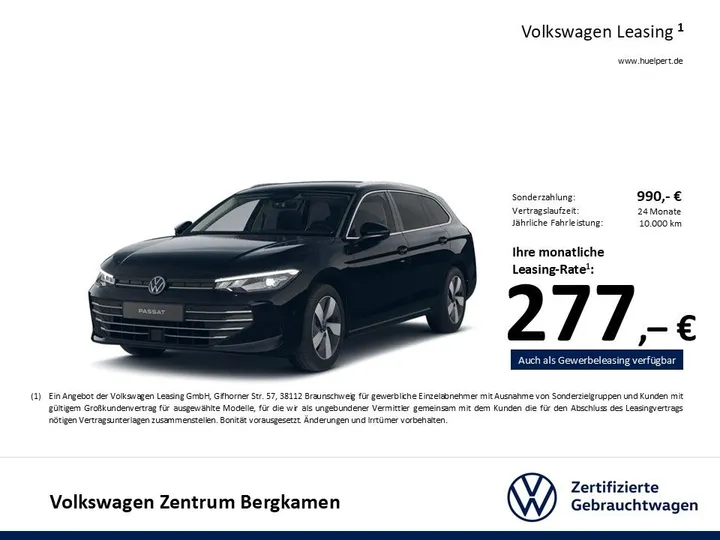 Volkswagen Passat Variant