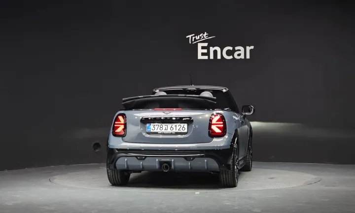 Mini Cooper Convertible